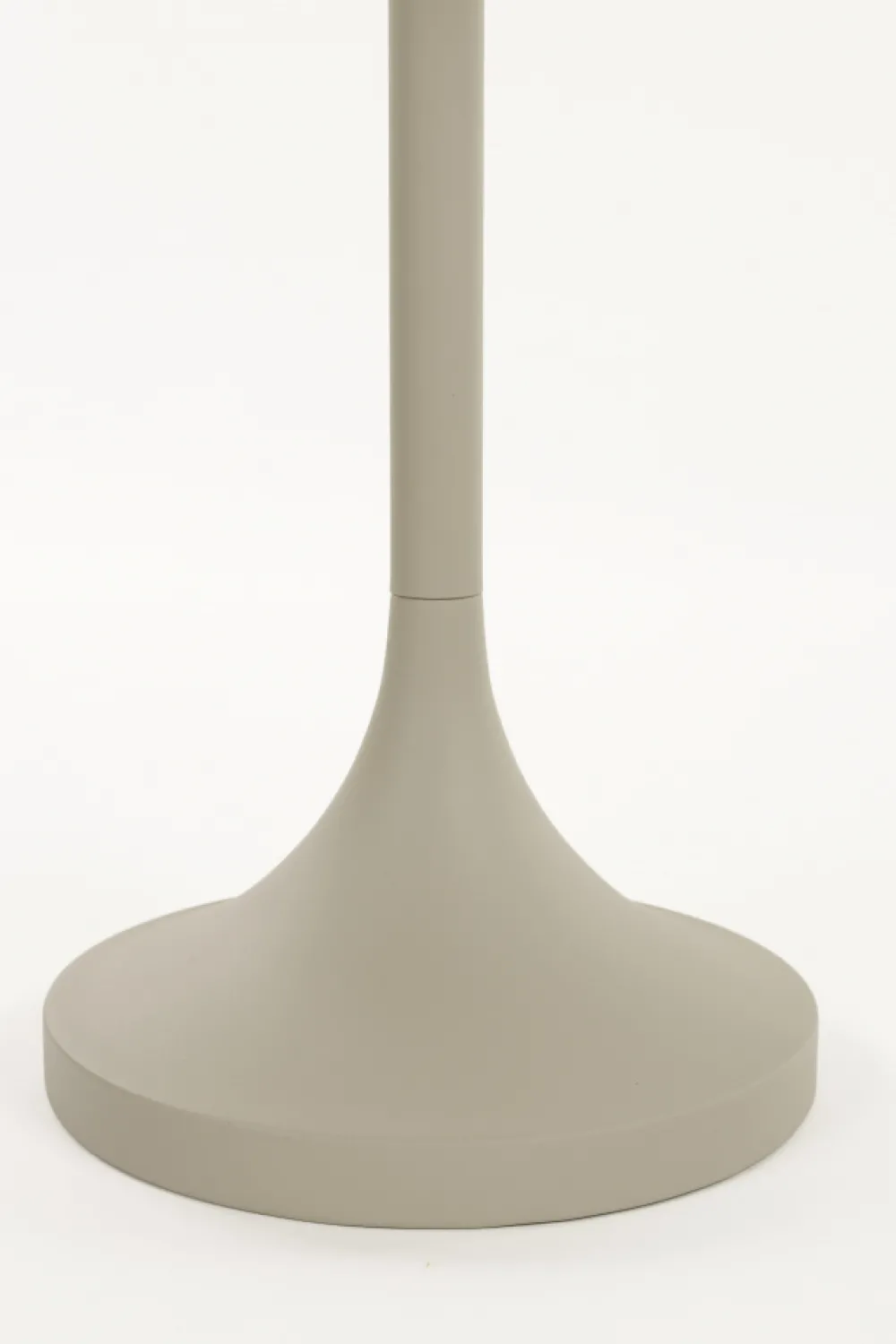 Zuiver Sidobord 'Jason' Ø46 cm - Beige