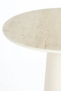 Zuiver Sidobord 'Joya' M - Beige