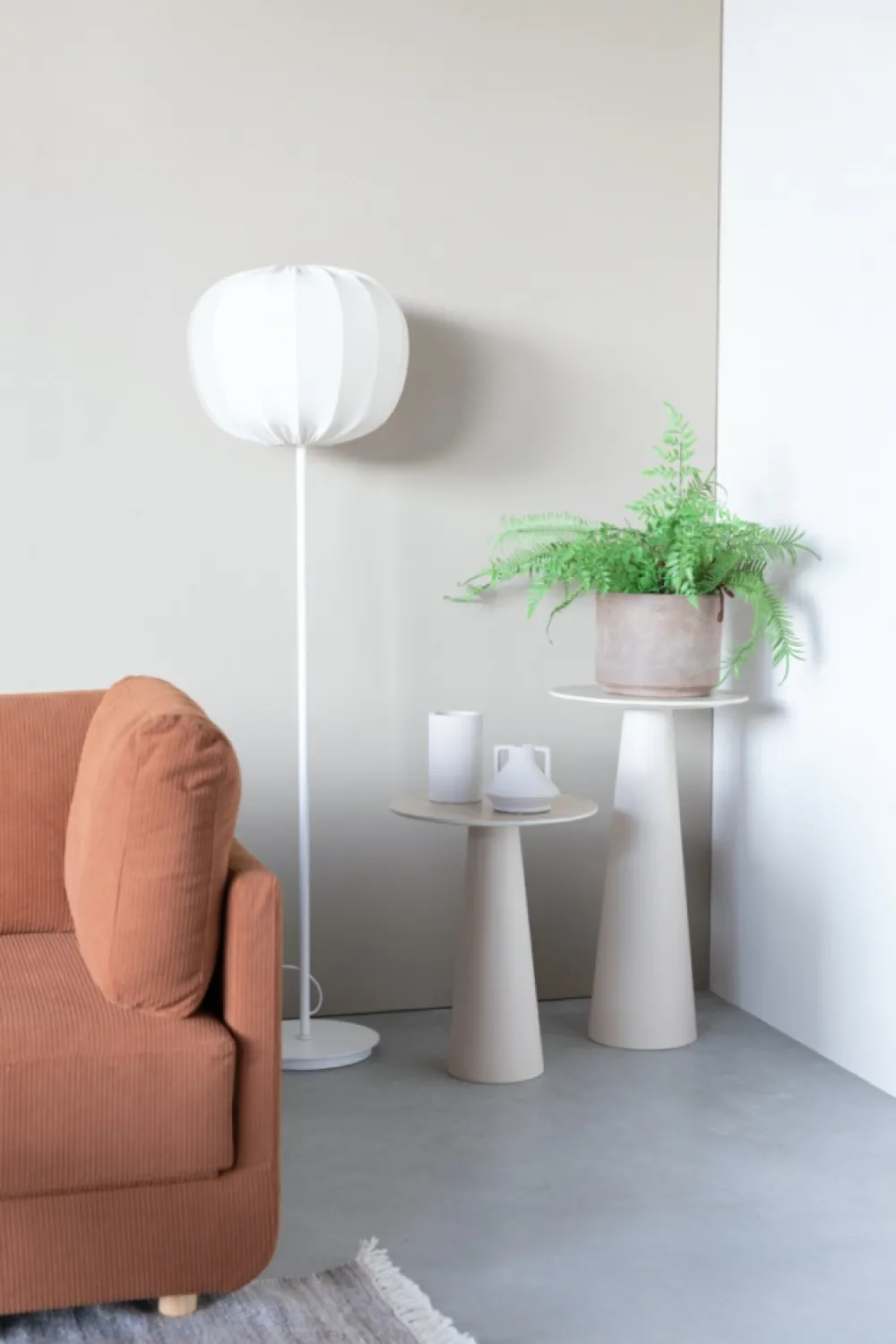 Zuiver Sidobord 'Joya' S - Beige