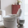 Reforma Sidobord ‘Kinga’ - Silver