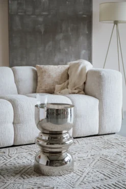Reforma Sidobord ‘Kinga’ - Silver