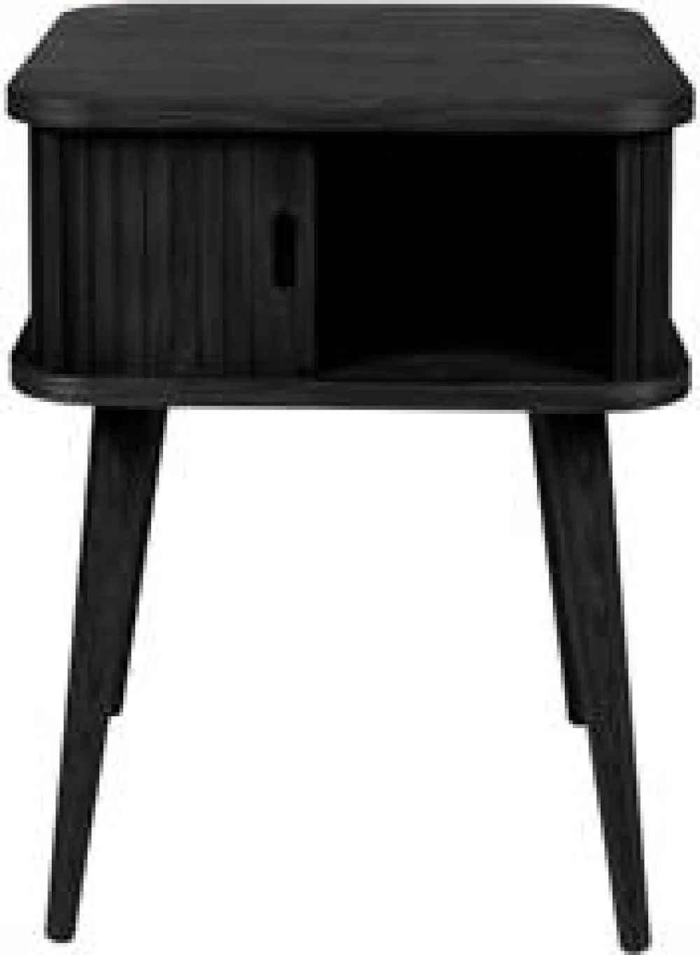 Zuiver Sidobord/Sängbord 'Barbier' - Svart