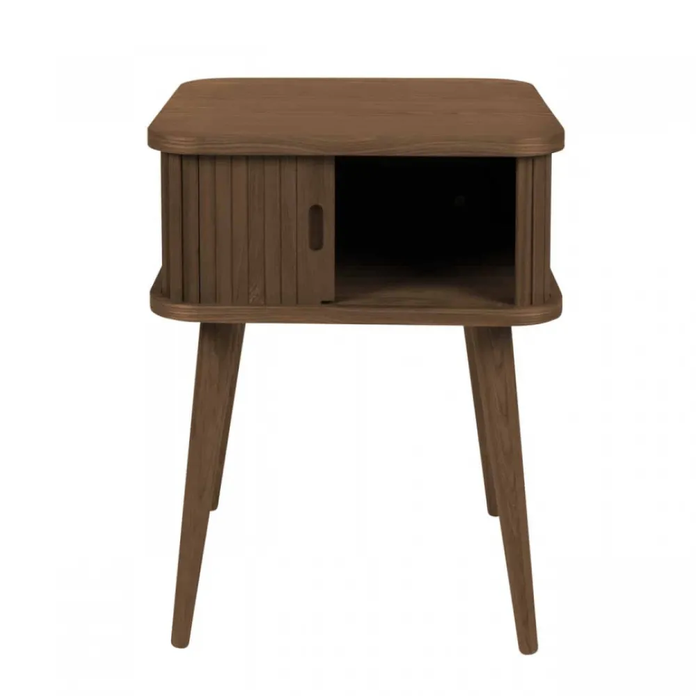 Zuiver Sidobord/Sängbord 'Barbier' - Valnöt