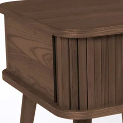 Zuiver Sidobord/Sängbord 'Barbier' - Valnöt