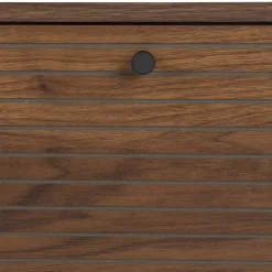 Reforma Sidobord 'Stripes Low' 120x42x50 cm - Brun