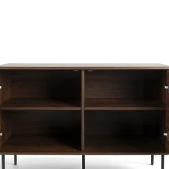 Reforma Sidobord 'Stripes Low' 120x42x50 cm - Brun