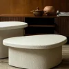 Dutchbone Sidobord 'Veda' 41cm- Beige