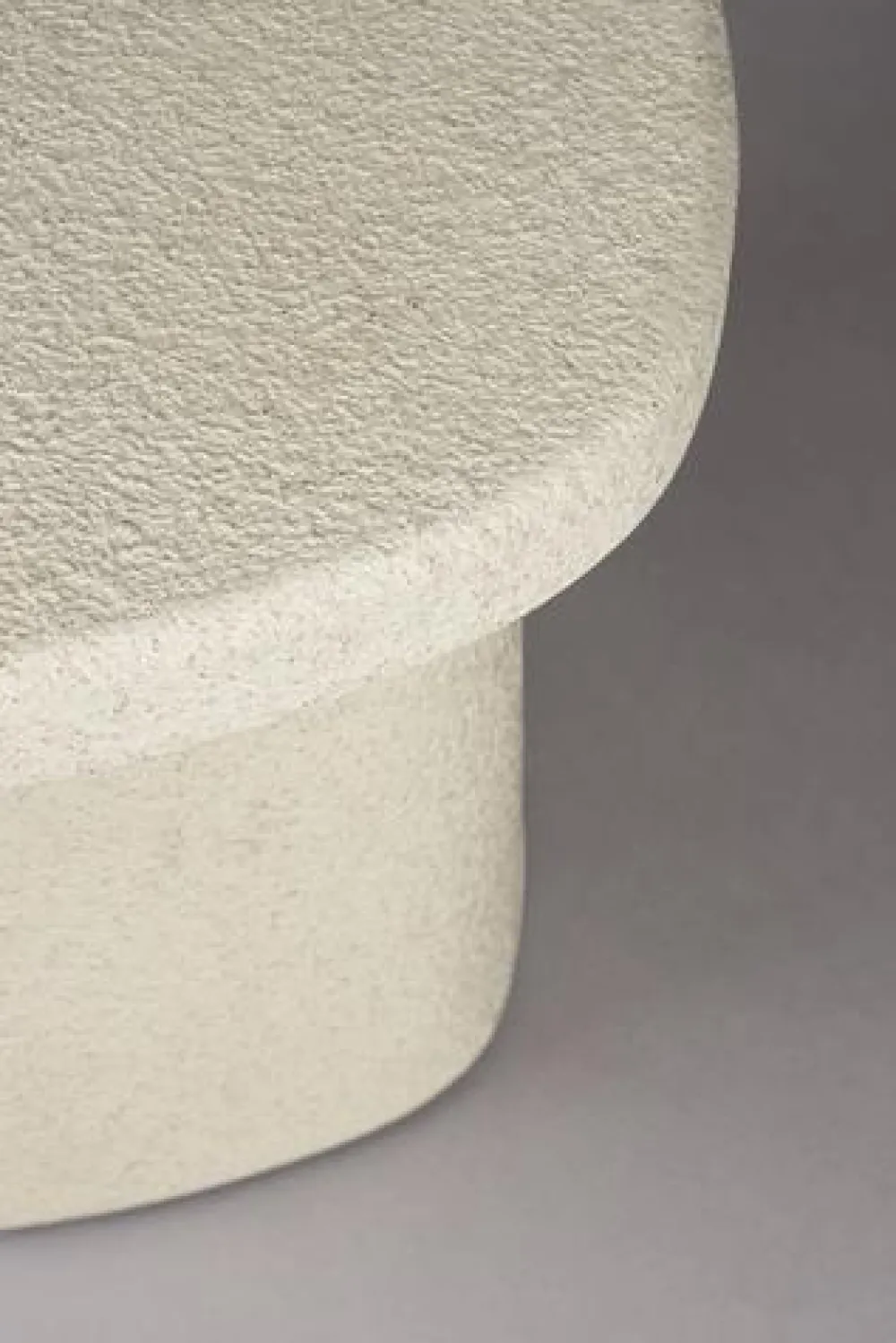 Dutchbone Sidobord 'Veda' 41cm- Beige