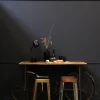 Trademark Living Sidobord Vintage bicycle - Trä/Järn