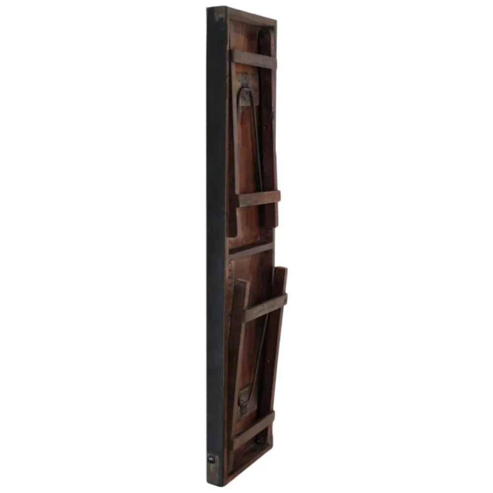 Vintage Sidobord 170x40cm - Svart