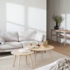 Rowico Home 2,5-sitssoffa 'Corwin' - Ljusbeige