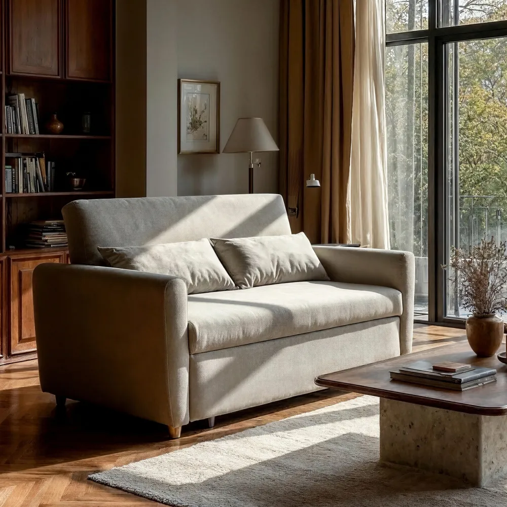 Reforma 3-sitssoffa 'Milly' - Beige