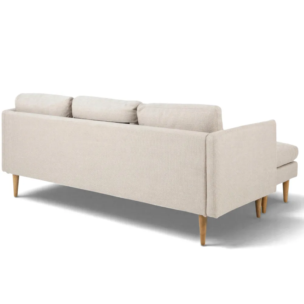 Reforma 3-sitssoffa 'Milly' - Beige