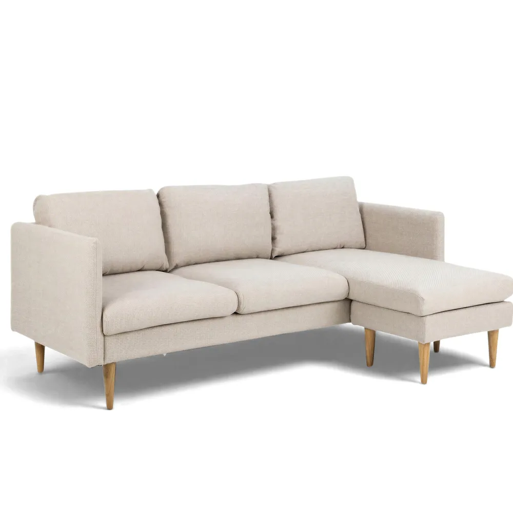 Reforma 3-sitssoffa 'Milly' - Beige
