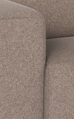 Rowico Home 4-Sitssoffa 'Willard' Schäslong H - Beige