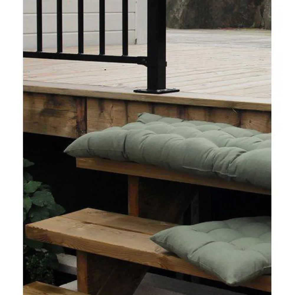 Svanefors Sittdyna 'Louie' 45x120cm - Grön