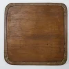 Vintage Sittdyna 'Sitt' 30cm - Läder