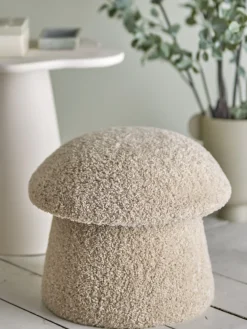 Bloomingville Sittpuff 'Bocca' - Natur
