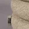Dutchbone Sittpuff 'Fern' - Beige