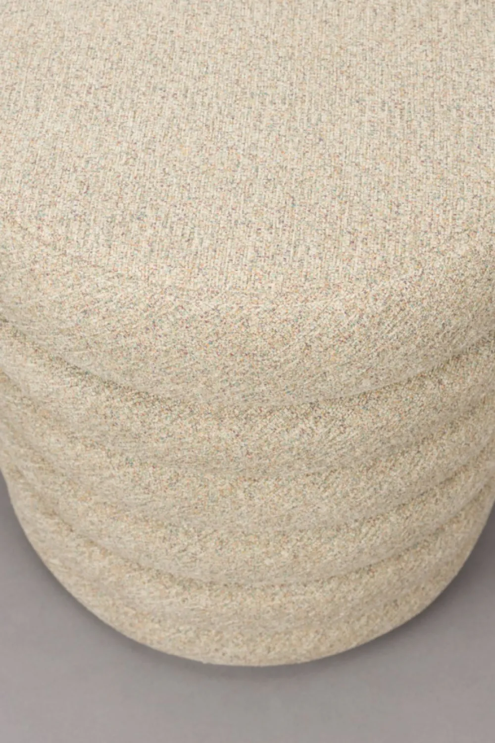 Dutchbone Sittpuff 'Fern' - Beige