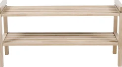 Rowico Home Skoställ 'Confetti' 80cm - Vitpigmenterad