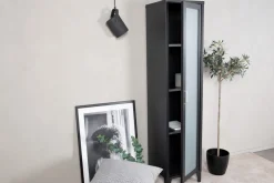 Reforma Skåp 'Acero' 35x150cm - Svart
