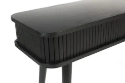 Zuiver Skrivbord 'Barbier' - Svart