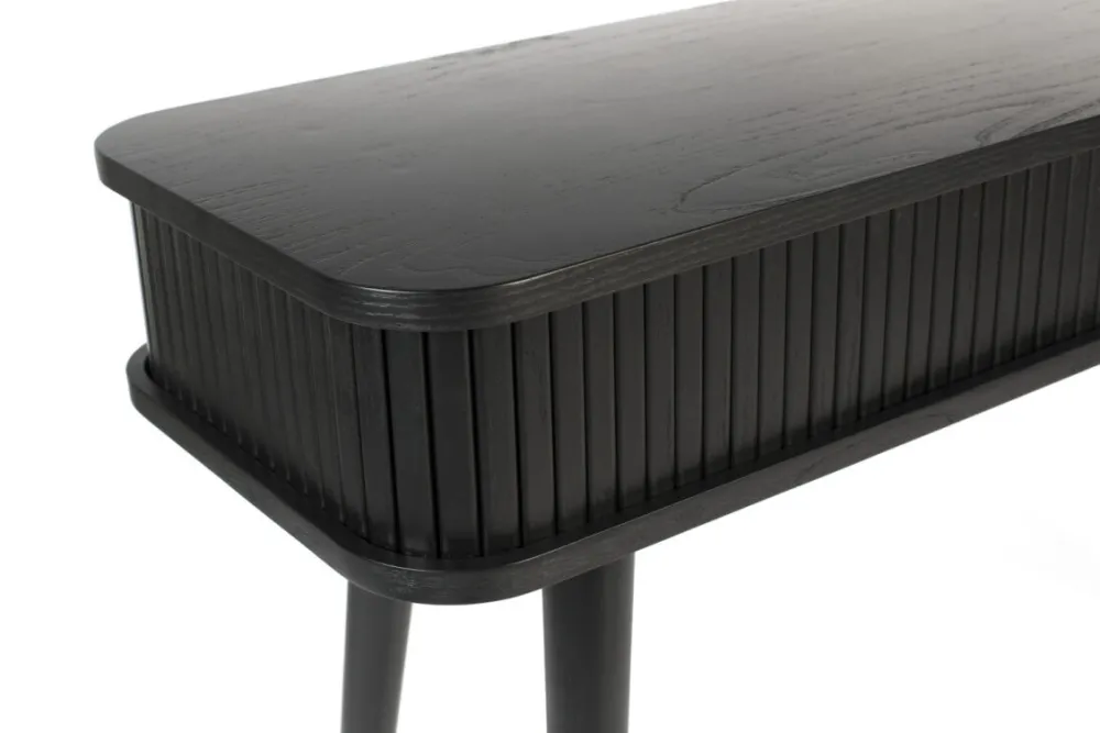Zuiver Skrivbord 'Barbier' - Svart