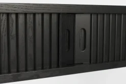 Zuiver Skrivbord 'Barbier' - Svart
