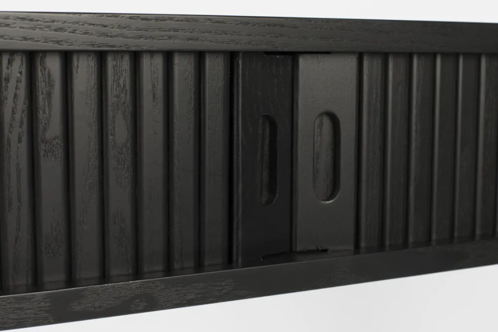 Zuiver Skrivbord 'Barbier' - Svart