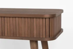 Zuiver Skrivbord 'Barbier' - Valnöt