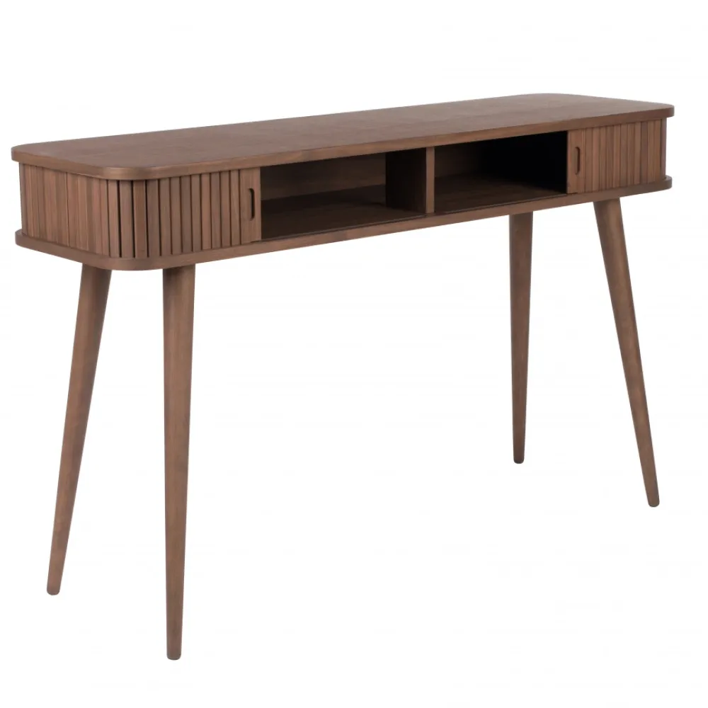 Zuiver Skrivbord 'Barbier' - Valnöt