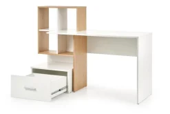 Reforma Skrivbord 'Grosso' - Vit/Natur