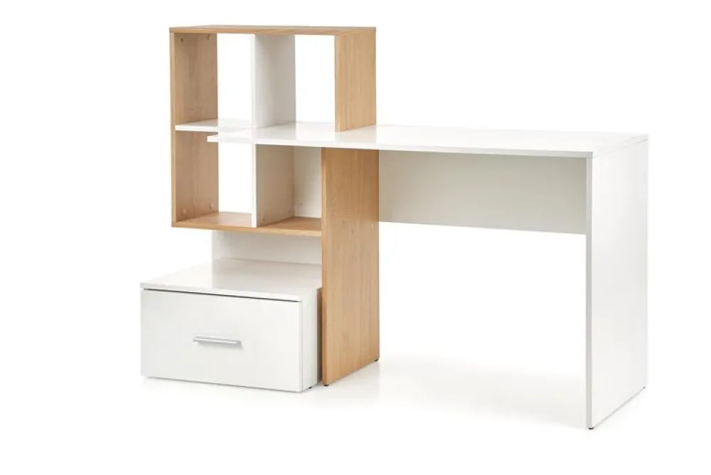 Reforma Skrivbord 'Grosso' - Vit/Natur