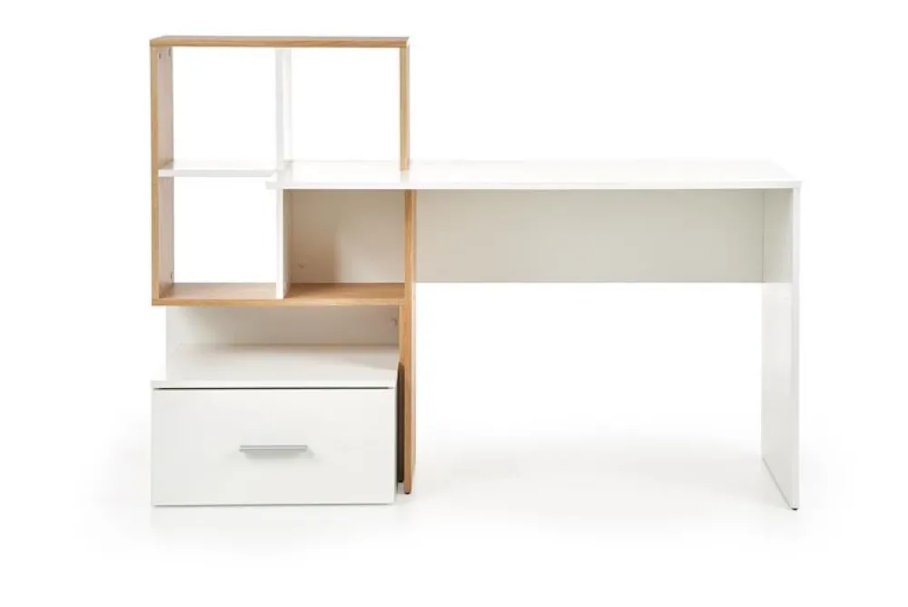 Reforma Skrivbord 'Grosso' - Vit/Natur