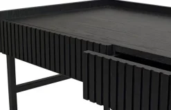 Rowico Home Skrivbord 'Halifax' 120x61cm - Svart