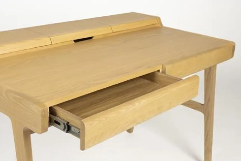 Zuiver Skrivbord 'Kaat' - Natur