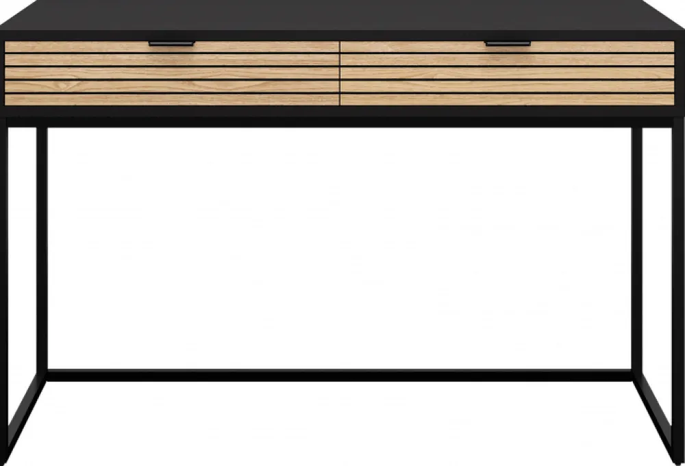 Reforma Skrivbord 'Line' - Ek/Svart
