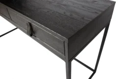 WOOOD Skrivbord 'Silas' - Svart