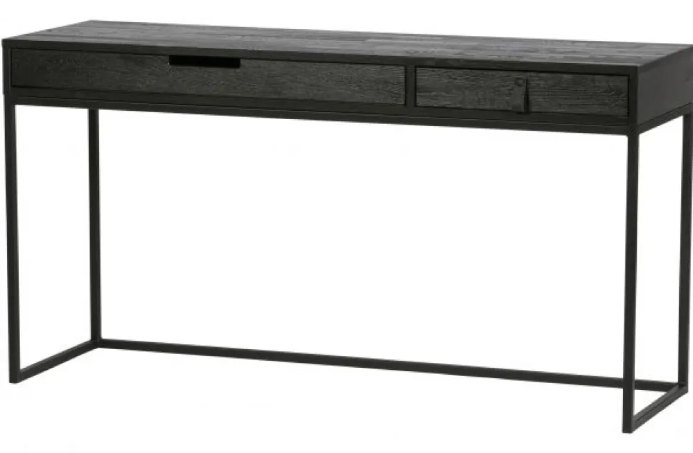 WOOOD Skrivbord 'Silas' - Svart
