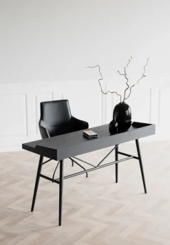 Rowico Home Skrivbord 'Springdale' - Svart