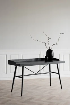 Rowico Home Skrivbord 'Springdale' - Svart