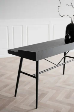 Rowico Home Skrivbord 'Springdale' - Svart