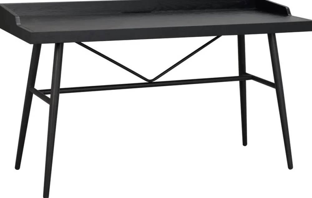 Rowico Home Skrivbord 'Springdale' - Svart