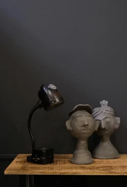 Trademark Living Skulptur 'Sharam' - Ansikte man