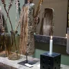 Trademark Living Skulptur Vintage - Vackert gammalt trä