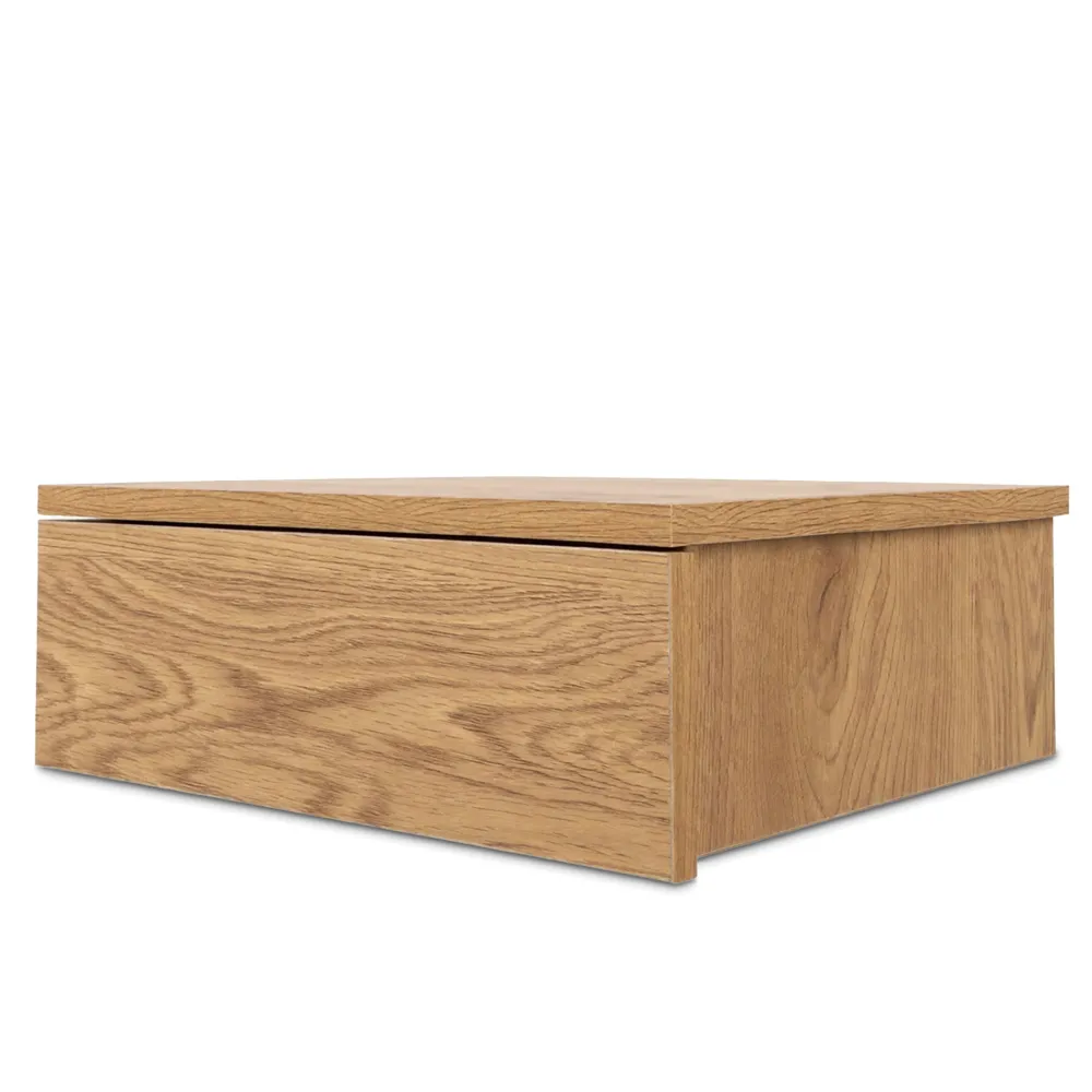 Reforma Sängbord 'Falun' 37 cm - Natur