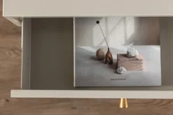 Reforma Sängbord 'Puglia' - Beige