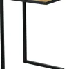 Reforma Sängbord 'Sapporo' - Natur/Metall - Sthlm