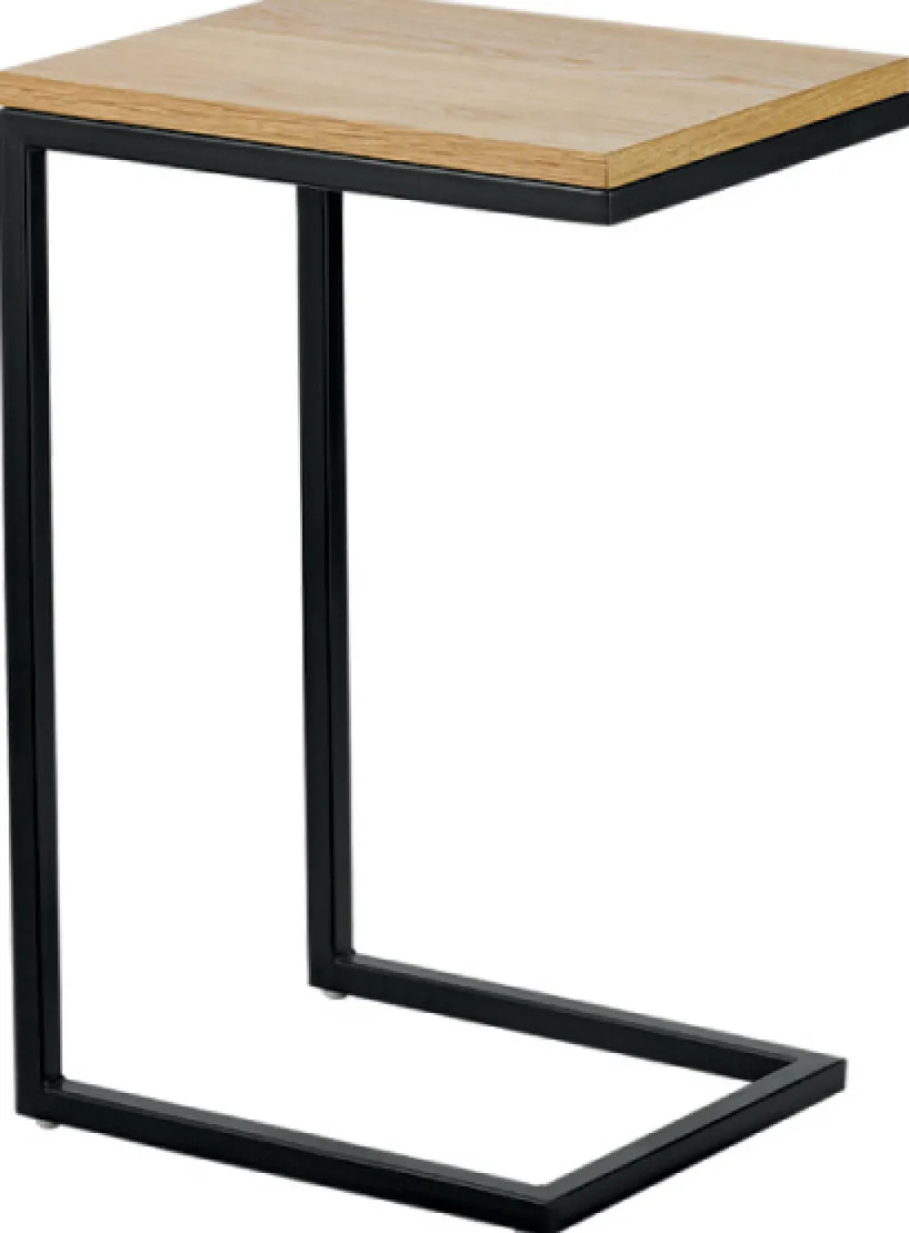 Reforma Sängbord 'Sapporo' - Natur/Metall - Sthlm